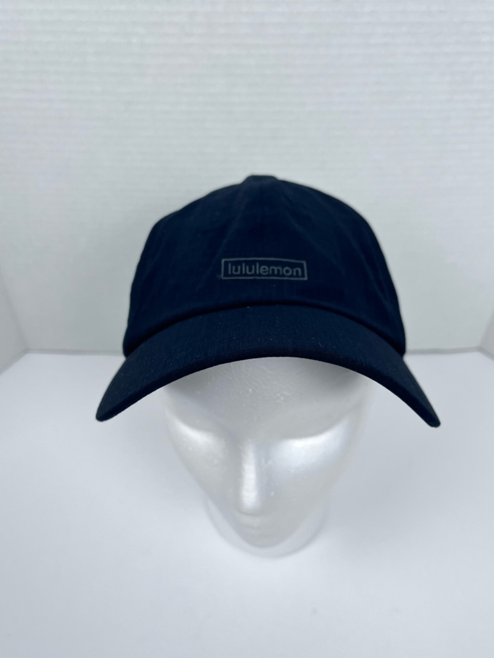 Lululemon Women's Black Lightweight Soft Baller Cap Adjustable Strap Back OS